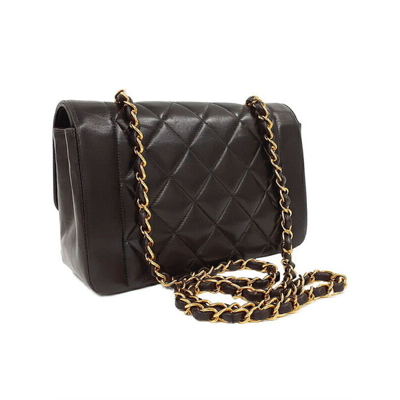 Chanel Chain Bag Matelasse Shoulder Diana - Picture 1 of 9